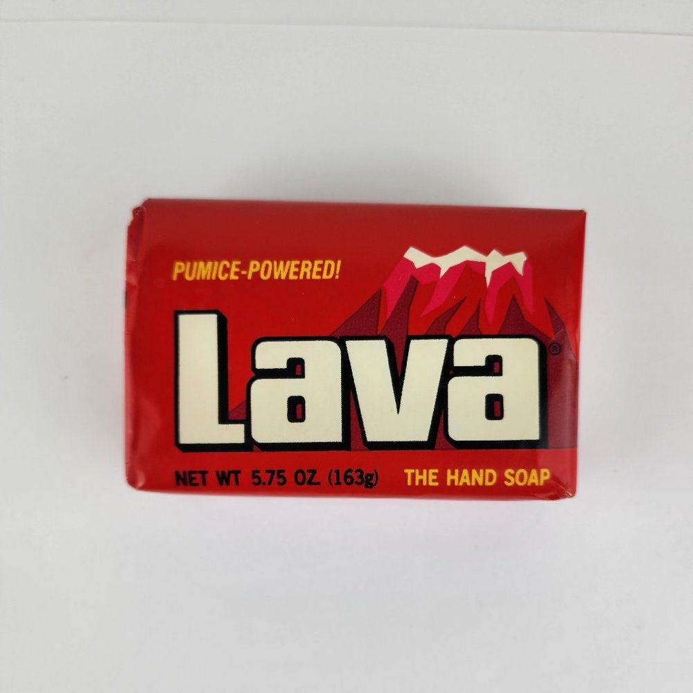 Lava Large Size Pumice Powered Hand Soap NWT